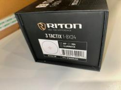 Оптический прицел Riton 3 Tactix 1-8×24