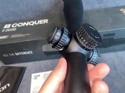 Оптический прицел RITON 5 CONQUER 5-25×50 MOA