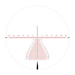 Оптический прицел RITON 5 CONQUER 5-25×50 MOA