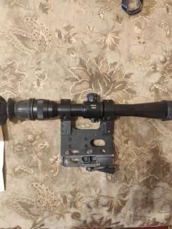 Оптический прицел рысь 