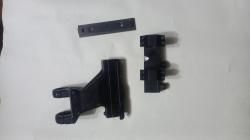 Оптический прицел с кольцами.