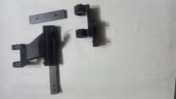 Оптический прицел с кольцами.