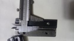 Оптический прицел с кольцами.