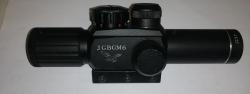 Оптический прицел с лцу