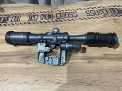 Оптический прицел с подсветкой НПЗ ПО 6/36 