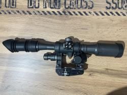 Оптический прицел с подсветкой НПЗ ПО 6/36 