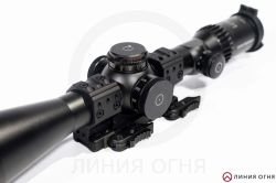 Оптический прицел Schmidt&Bender 5-45х56 PM II High Power + кронштейн Spuhr QDP-4602