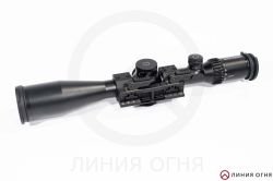 Оптический прицел Schmidt&Bender 5-45х56 PM II High Power + кронштейн Spuhr QDP-4602