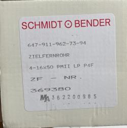 Оптический прицел SCHMIDT BENDER 4-16×50 PM II