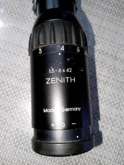 Оптический прицел SCHMIDT&BENDER 1.5-6-42