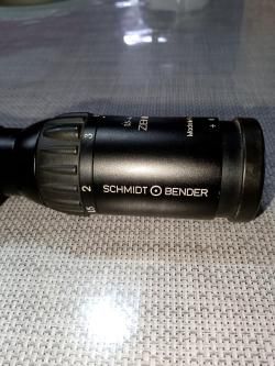 Оптический прицел SCHMIDT&BENDER 1.5-6-42