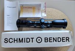 Оптический прицел schmidt@bender zenith 1.5-6x42 с кронштейном Apel