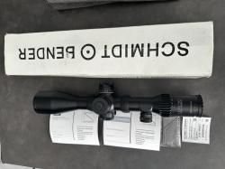 Оптический прицел SCMIDT BENDER 3-27x56 PMll 1/4 MOA. LP P4FL-MOA.Состояние нового,на охот