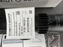 Оптический прицел SCMIDT BENDER 3-27x56 PMll 1/4 MOA. LP P4FL-MOA.Состояние нового,на охот