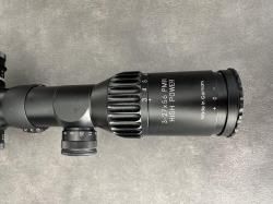 Оптический прицел SCMIDT BENDER 3-27x56 PMll 1/4 MOA. LP P4FL-MOA.Состояние нового,на охот