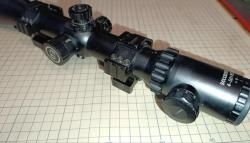 Оптический прицел secozoom 4-50x75 ED