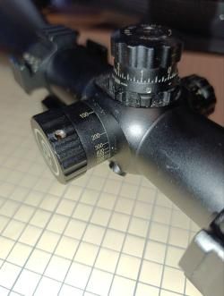 Оптический прицел secozoom 4-50x75 ED