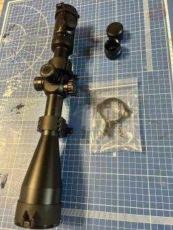 Оптический прицел Щ 8-34х56 ФФП "ФИЛИН" он же Athlon Optics Argos BTR 8-34x56 APMR FFP MIL