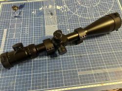 Оптический прицел Щ 8-34х56 ФФП "ФИЛИН" он же Athlon Optics Argos BTR 8-34x56 APMR FFP MIL