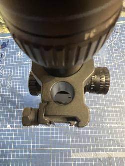 Оптический прицел Щ 8-34х56 ФФП "ФИЛИН" он же Athlon Optics Argos BTR 8-34x56 APMR FFP MIL
