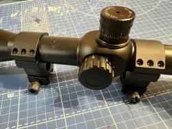Оптический прицел Щ 8-34х56 ФФП "ФИЛИН" он же Athlon Optics Argos BTR 8-34x56 APMR FFP MIL
