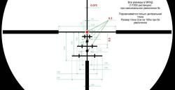 Оптический прицел ShCh1-6х24 