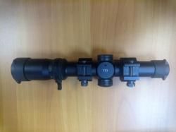 Оптический прицел Sightmark 1-6x24 Citadel series