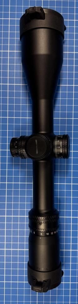 Оптический прицел Sightmark Citadel MR2 3-18x50