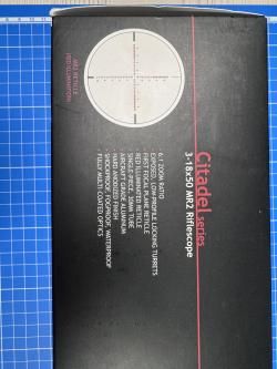 Оптический прицел Sightmark Citadel MR2 3-18x50