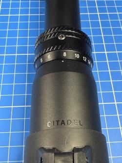 Оптический прицел Sightmark Citadel MR2 3-18x50