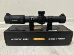 Оптический прицел Spina Optics 1.2-6x24 SFP