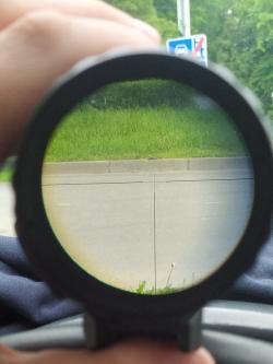 Оптический прицел Steiner s432 (4x32) качественная реплика