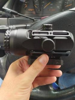 Оптический прицел Steiner s432 (4x32) качественная реплика