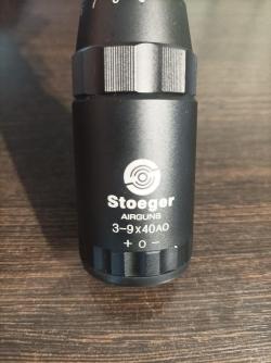 Оптический прицел Stoeger 3-9x40AO