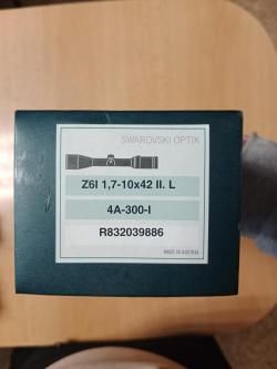Оптический прицел Сваровски