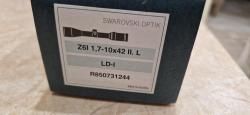 Оптический  прицел Сваровский 1,7 ×10