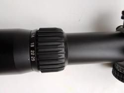 Оптический Прицел Swampfox Warhawk 5-25x56 FFP MOA