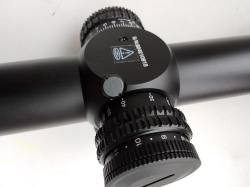 Оптический Прицел Swampfox Warhawk 5-25x56 FFP MOA