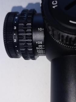 Оптический прицел Swampfox warhawk FFP 3-15x50 sharpshooter MIL