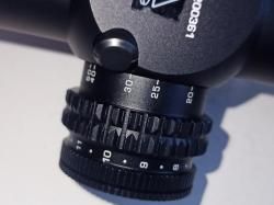 Оптический прицел Swampfox warhawk FFP 3-15x50 sharpshooter MIL