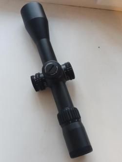 Оптический прицел Swampfox warhawk FFP 3-15x50 sharpshooter MIL