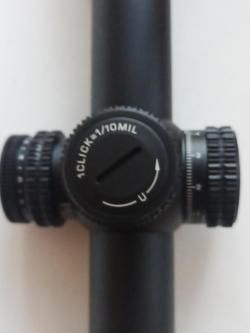 Оптический прицел Swampfox warhawk FFP 3-15x50 sharpshooter MIL