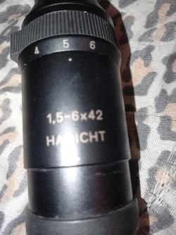 оптический прицел Swarovski 1,5-6х42