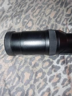 оптический прицел Swarovski 1,5-6х42