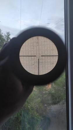 Оптический прицел Swarovski habicht 1,5-6x42 новый