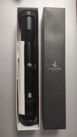 Оптический прицел Swarovski habicht 1,5-6x42 новый