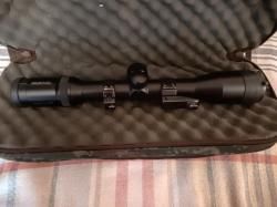 Оптический прицел Swarovski, habicht PV-1 1,5-6x42