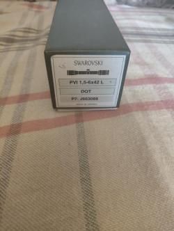 Оптический прицел Swarovski, habicht PV-1 1,5-6x42