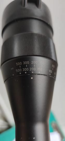 Оптический прицел Swarovski PVI-2  4-16х50