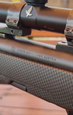 Оптический прицел Swarovski PVI-2  4-16х50